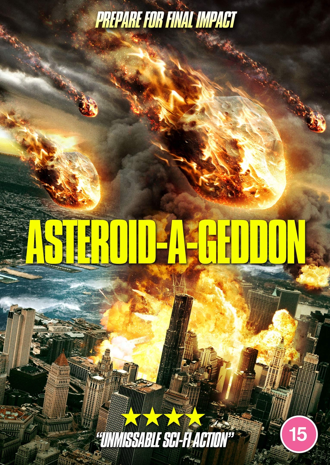 Asteroid-a-geddon (DVD) Eric Roberts Isaac Cruz