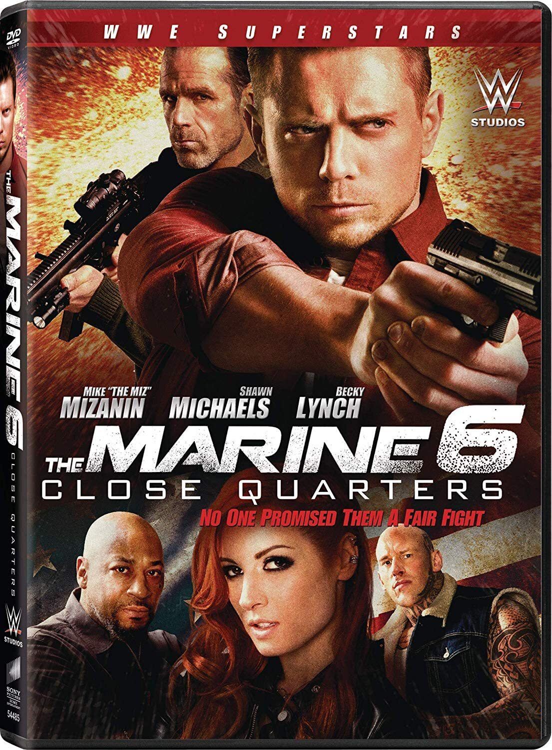 The Marine 6: Close Quarters (DVD) Mike 'The Miz' Mizanin Shawn Michaels