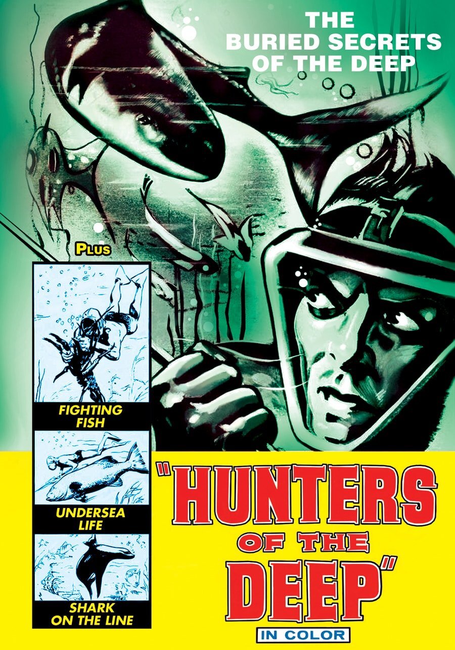 Hunters of the Deep (DVD) Various