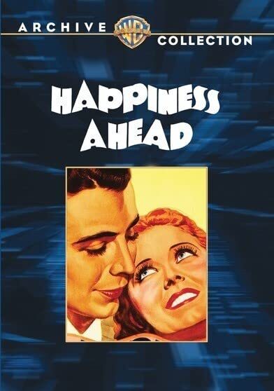 Happiness Ahead (Powell) (DVD) Josephine Hutchinson Dick Powell Frank Mc Hugh