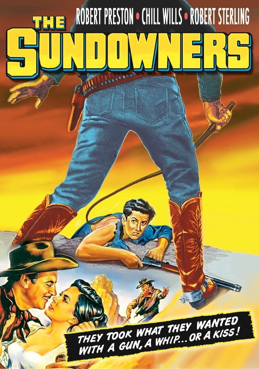 The Sundowners (DVD) Cathy Downs Chill Wills John Drew Barrymore Robert Preston