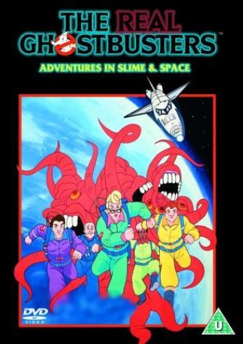 The Real Ghostbusters: Best Of - Adventures In Slime And Space (DVD)