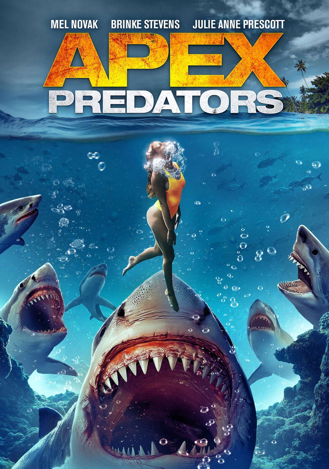 Apex Predators (DVD) Dawna Lee Heising Peter Stickles Brinke Stevens Mel Novak