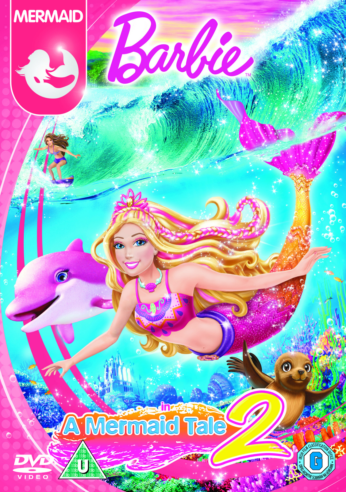 Barbie In A Mermaid Tale 2 (DVD)