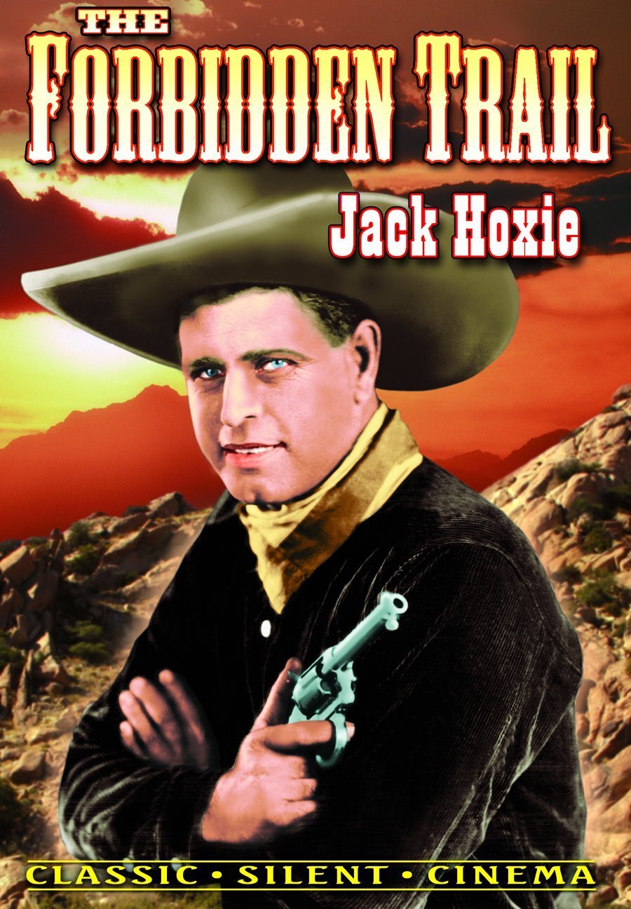 The Forbidden Trail (Silent) (DVD) Jack Hoxie Evelyn Nelson Joe McDermott