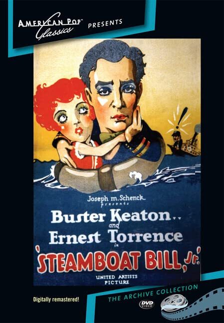 Buster Keaton: Steamboat Bill Jr. (DVD)
