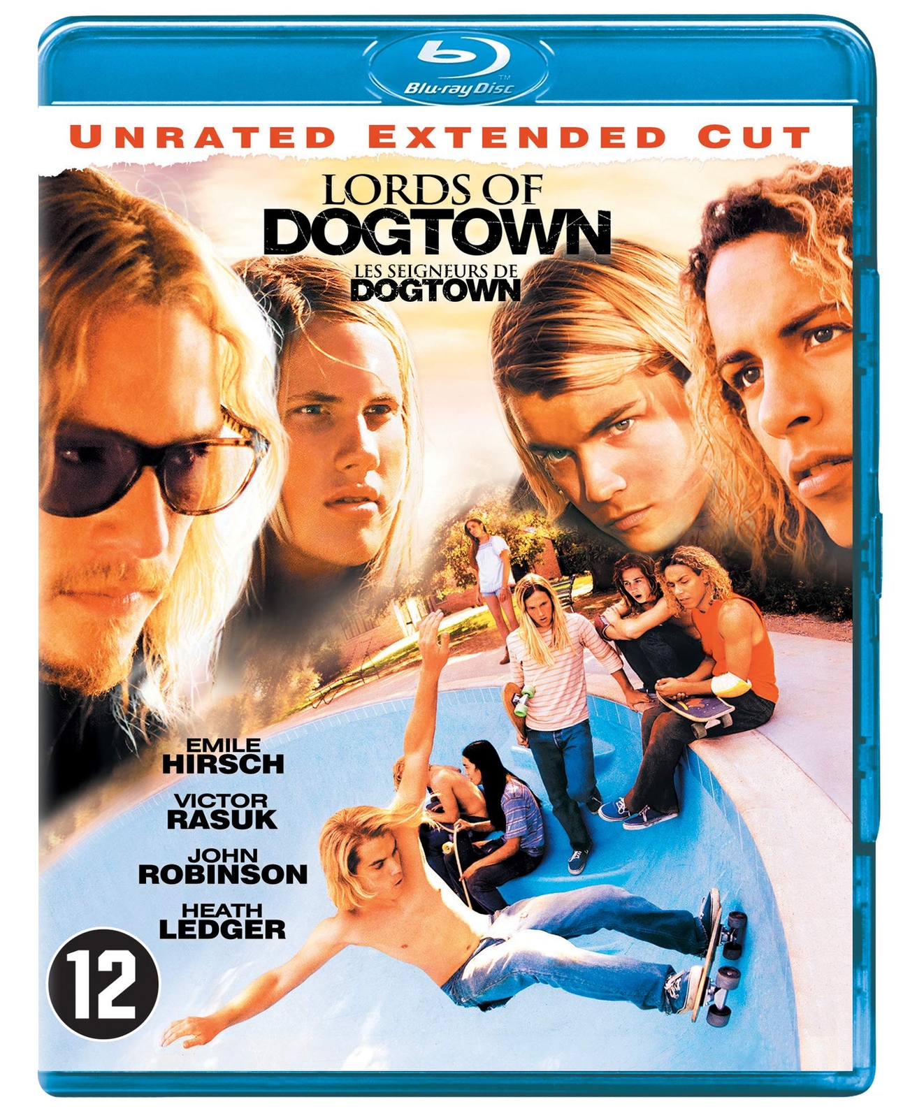 Lords of Dogtown 2015 (Blu-ray)