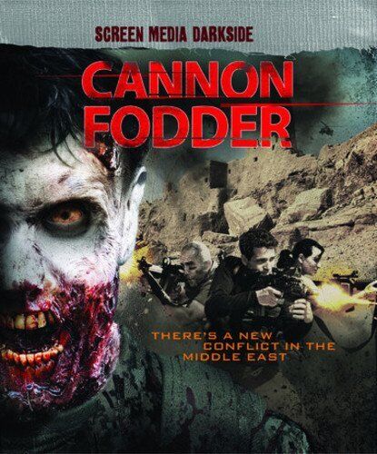 Cannon Fodder (Blu-ray) Emos Ayeno Erez Eisenstein Liron Levo Yafit Shalev