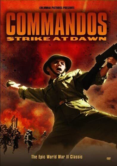 Commandos Strike at Dawn (DVD) Anna Lee Lillian Gish Paul Muni Ray Collins