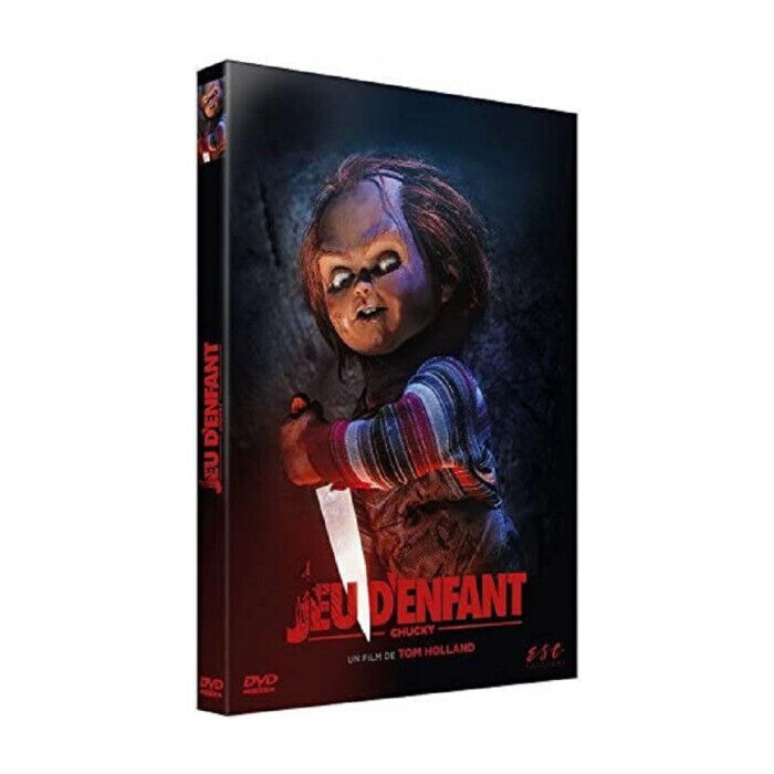 Chucky Gioco Bambini DVD Nuova