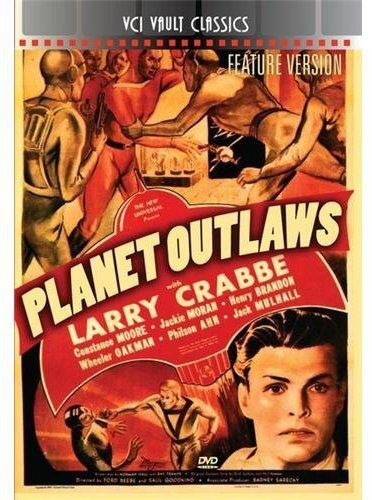 Planet Outlaws (DVD) Buster Crabbe Constance Moore Jackie Moran