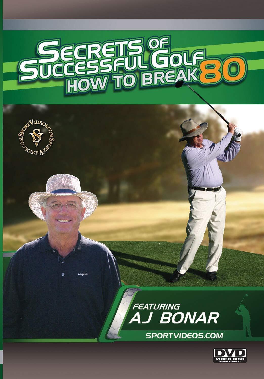 Secrets of Successful Golf: How to Break 80 (DVD) AJ Bonar