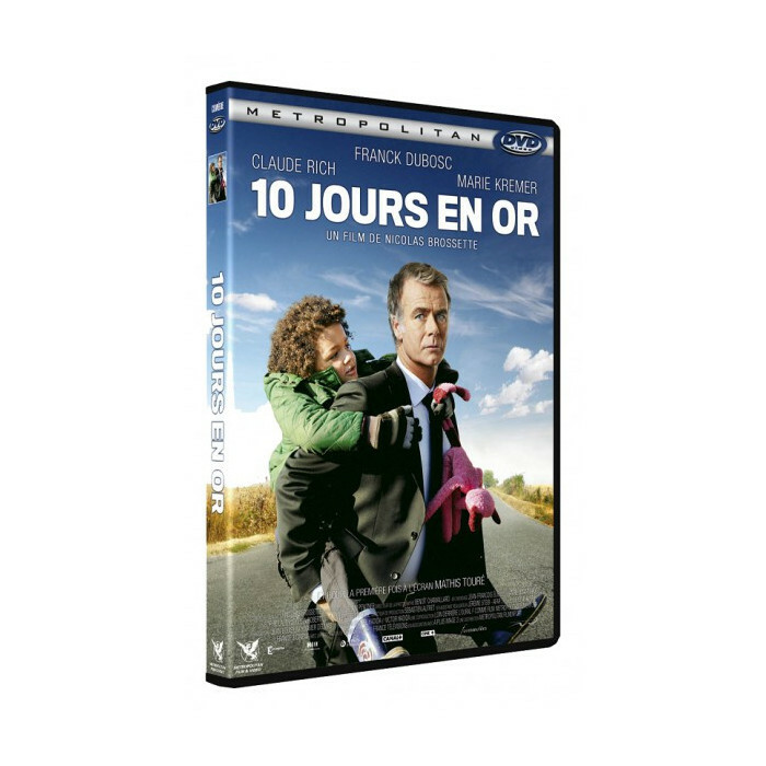 10 Jours IN Oro DVD Nuova