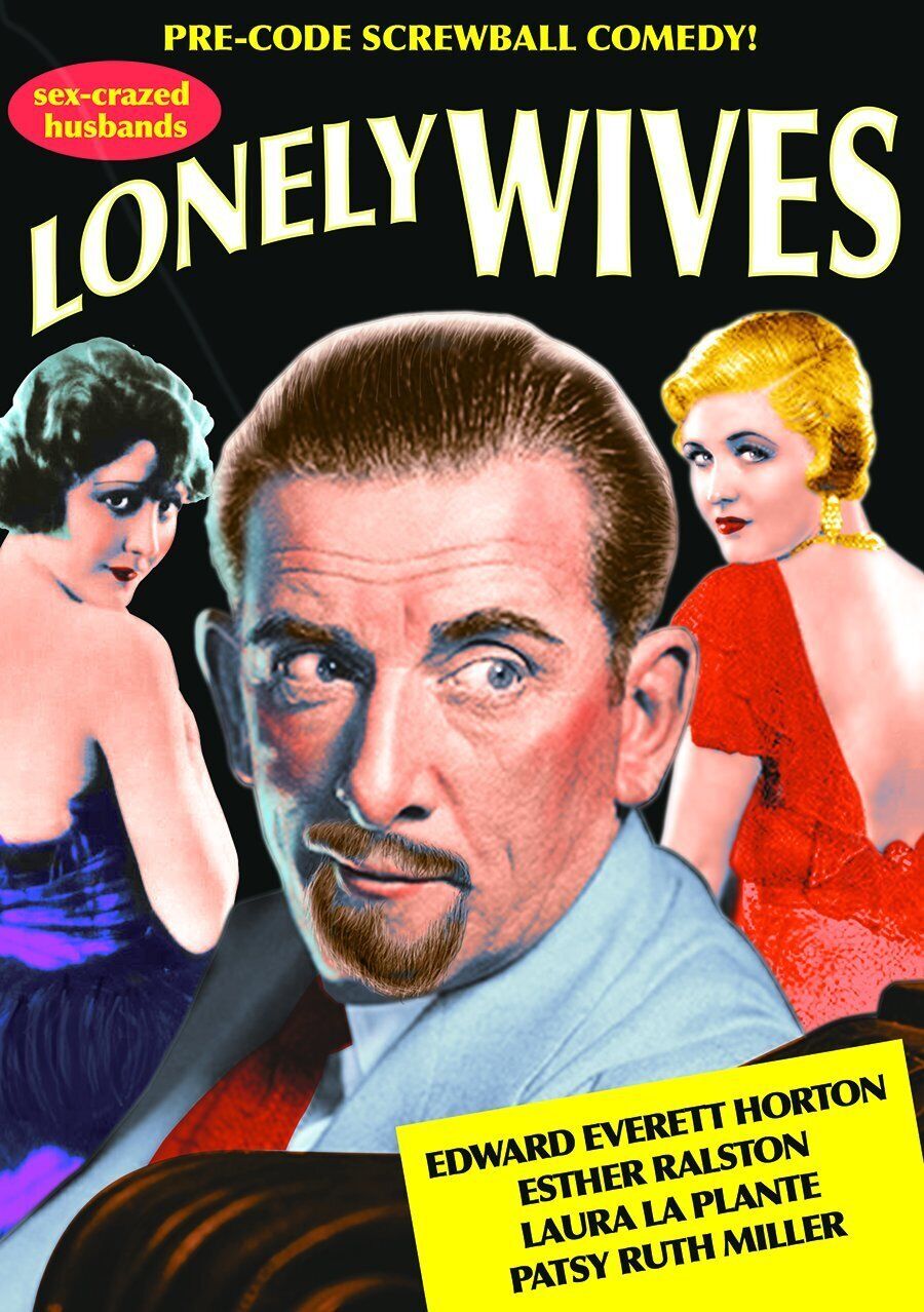Lonely Wives (DVD) Edward Everett Horton Esther Ralston Laura La Plante