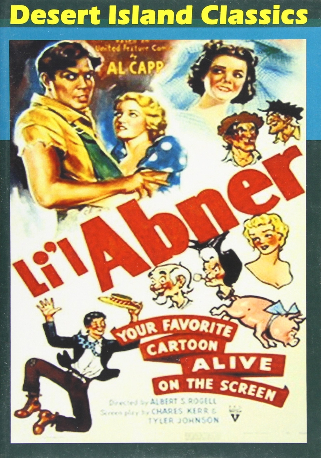 Li'l Abner (DVD) Buster Keaton Jeff York Mona Ray