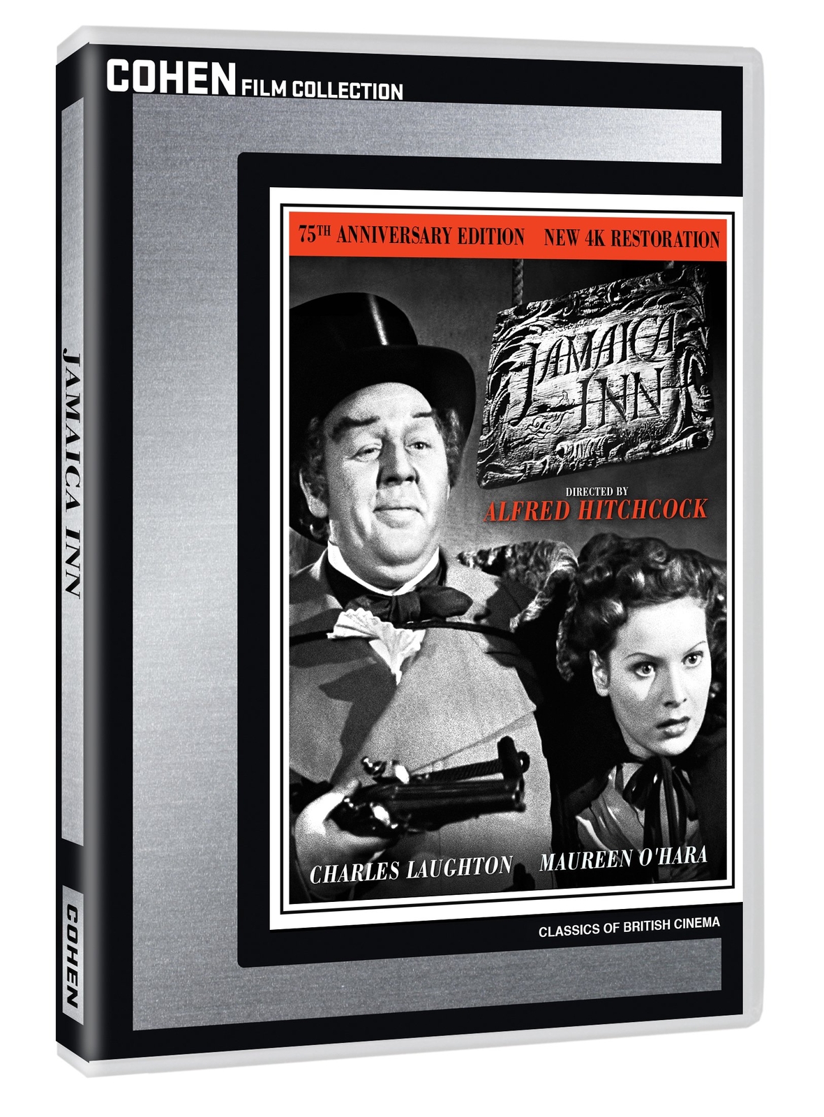 Jamaica Inn (DVD) Charles Laughton Maureen O'Hara Leslie Banks