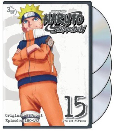 Naruto Shippuden: Set 15 (DVD)
