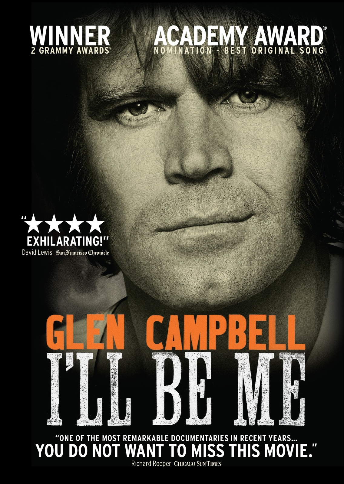 Glen Campbell...I'll Be Me (DVD) Bill Clinton Bruce Springsteen Chad Smith