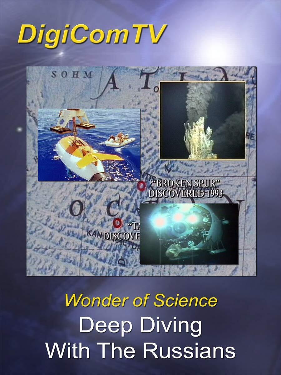 Deep Diving with the Russians (DVD)