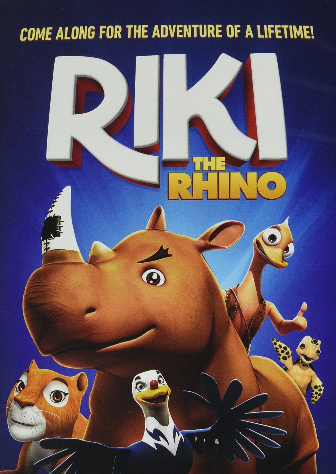Riki The Rhino (DVD) Matt Nipperess Russell Wai Jennifer Castle Paul Reynolds