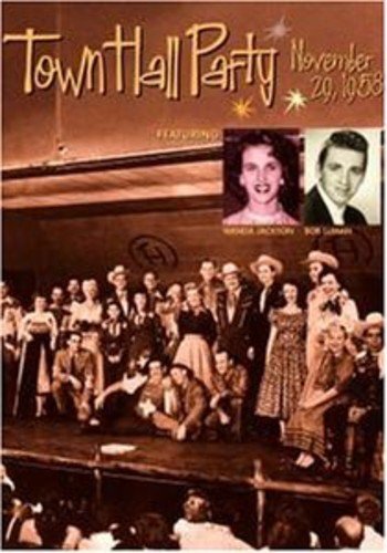 Town Hall Party: November 29, 1958 (DVD) Wanda Jackson Joe Maphis Merle Travis