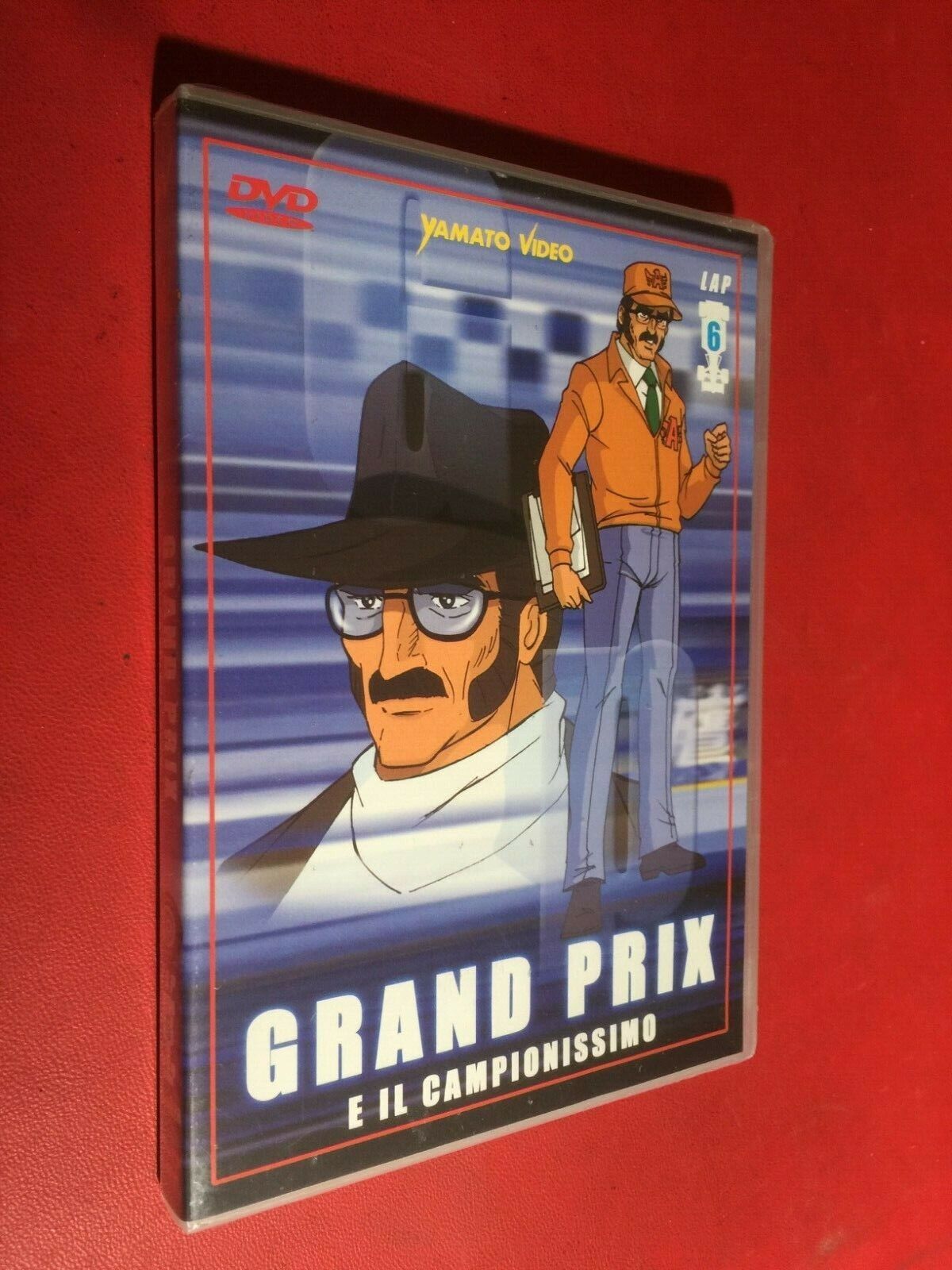 (DVD) GRAND PRIX E il campionissimo YAMATO Video Ed NUOVO SIGILLATO!!