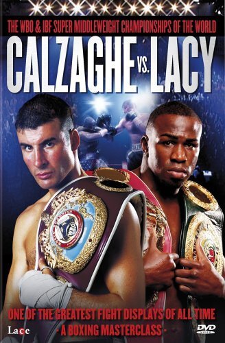 Calzaghe vs Lacy (DVD)