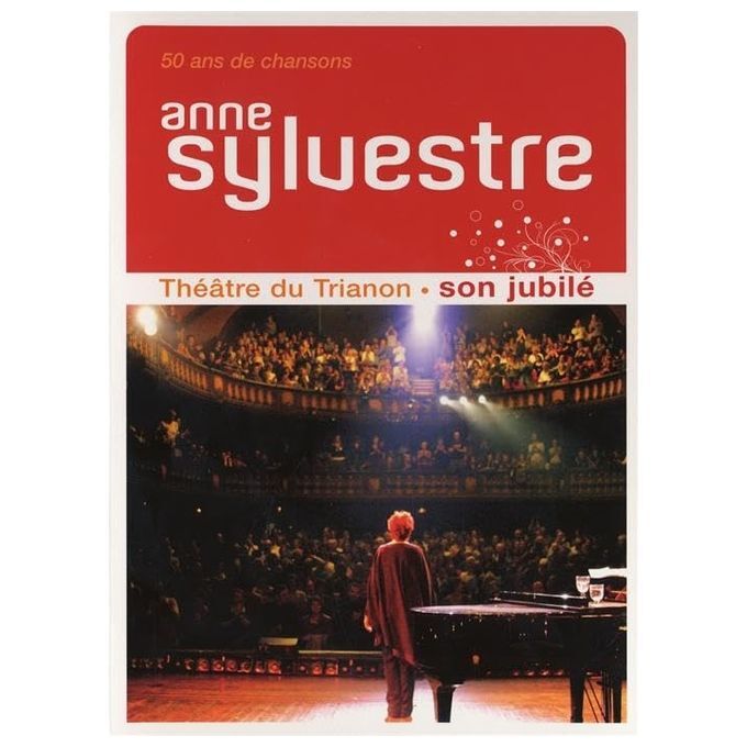 492855 Anne Sylvestre : Son jubilé-Au Théâtre du Trianon (gl_dvd)