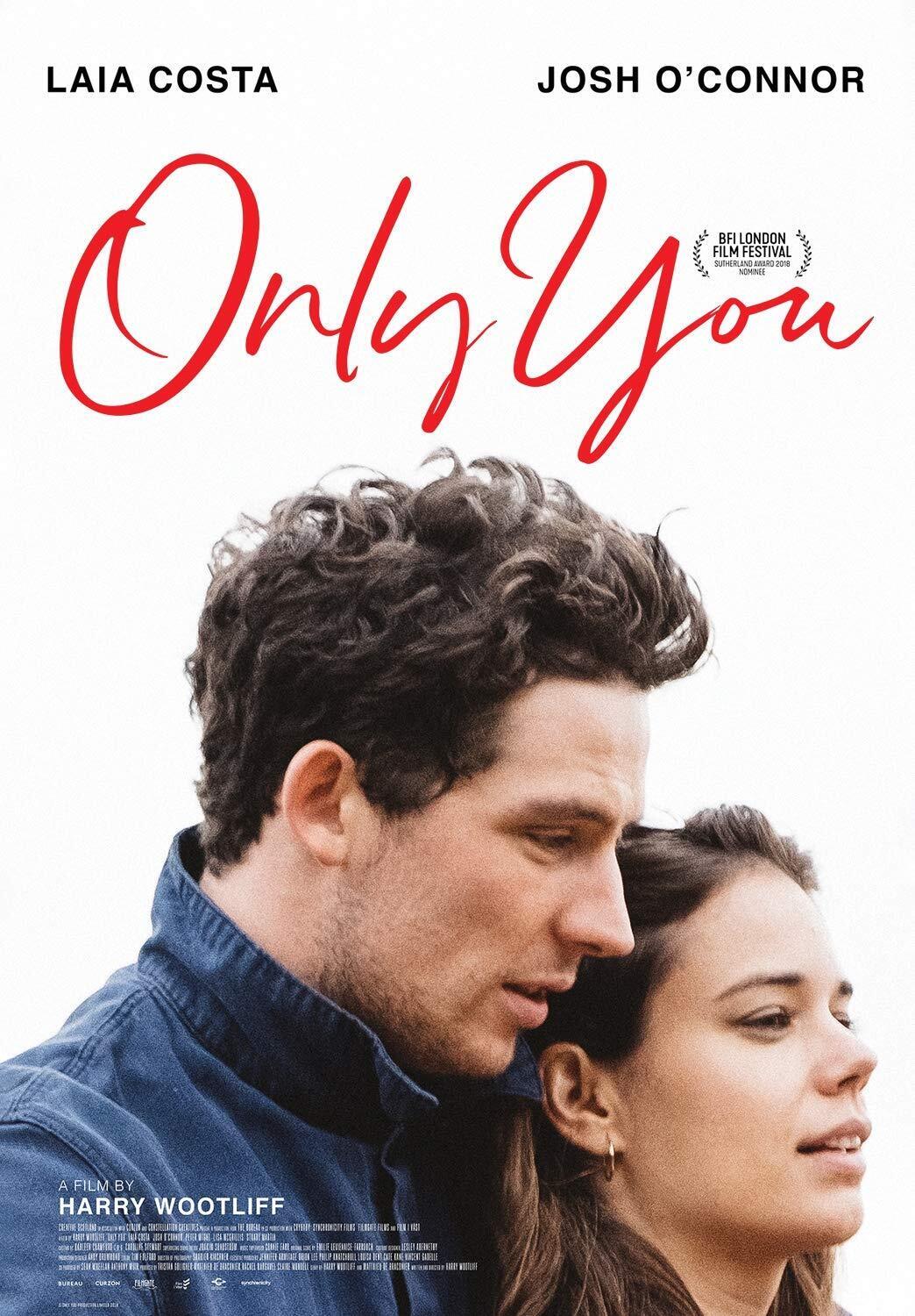 Only You (DVD) Josh OConnor Laia Costa