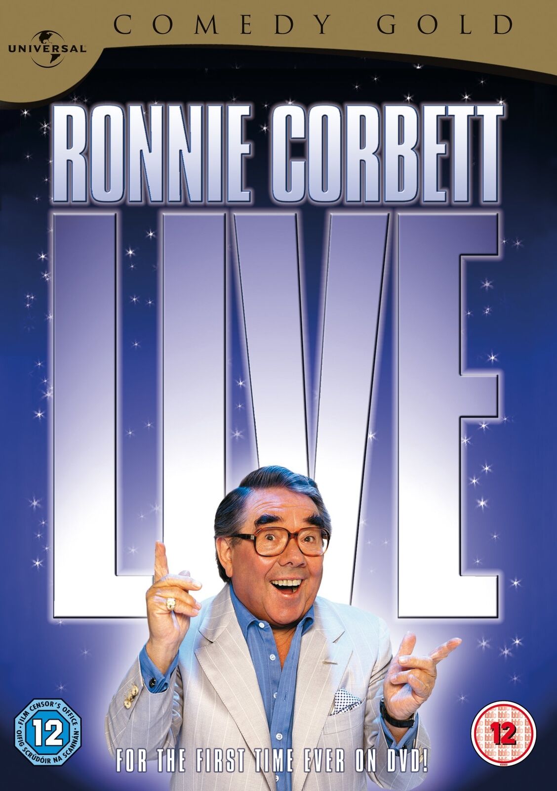 Ronnie Corbett: Live (DVD)