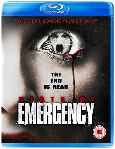 State of Emergency (Blu-ray) Tori White Andy Stahl Jay Hayden