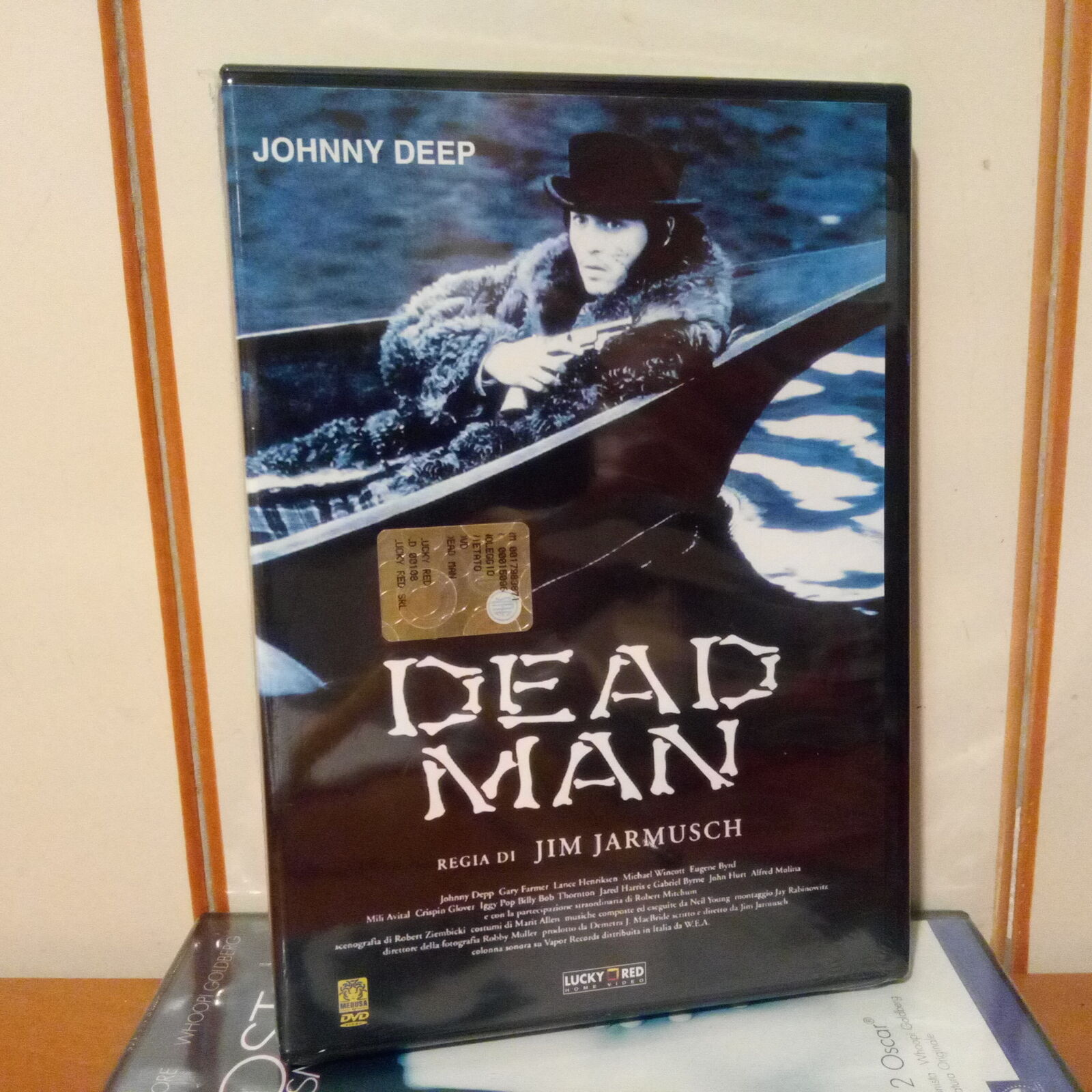 Dead man JIM JARMUSCH JOHNNY DEPP Dvd