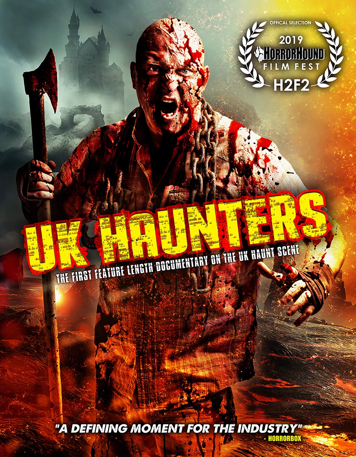 UK Haunters (DVD) Various