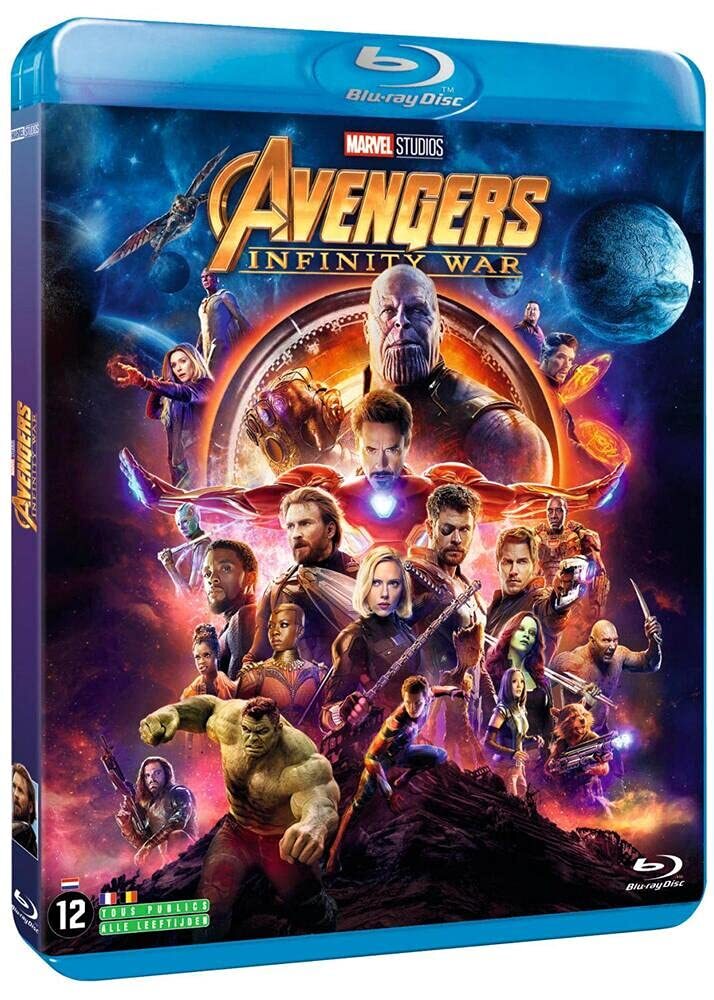 Avengers - Infinity war (Blu-ray)