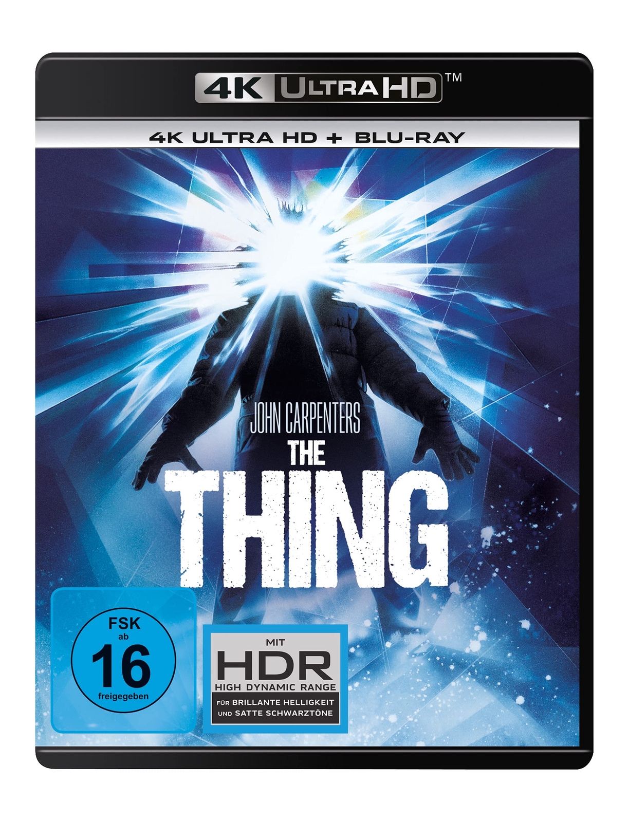 John Carpenter's THE THING (4K Ultra HD) (+ Blu-ray 2D) (4K UHD Blu-ray) Thomsen