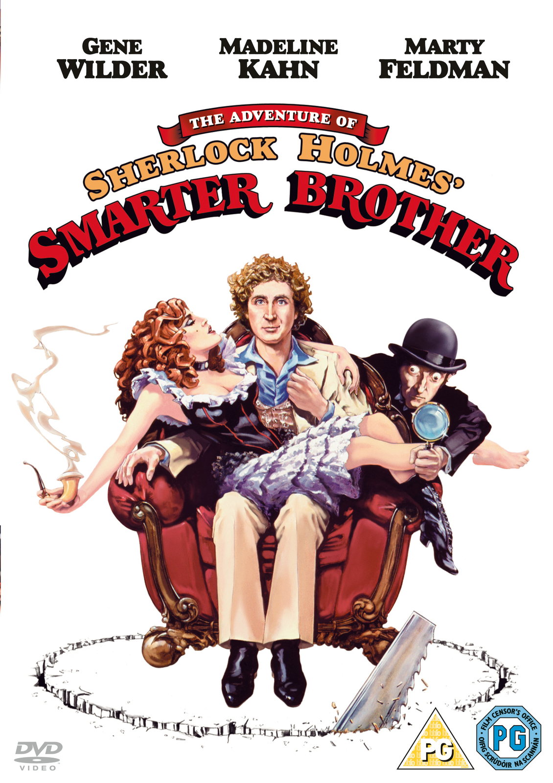 The Adventure of Sherlock Holmes' Smarter Brother (DVD) Roy Kinnear Gene Wilder