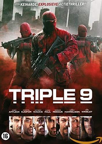Triple 9 2016 (DVD)