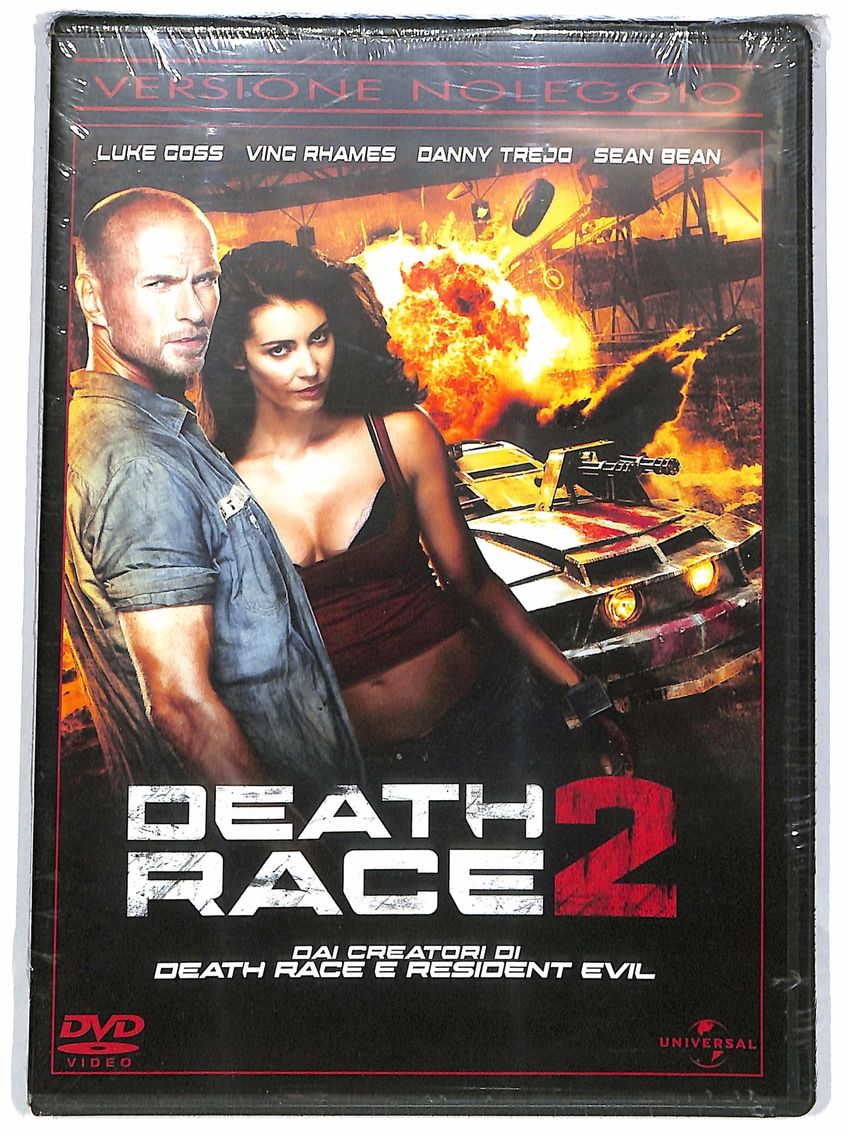 EBOND Death Race 2 Noleggio DVD D642426