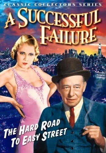 Successful Failure (DVD) William Collier Sr. Lucille Gleason Russell Horton
