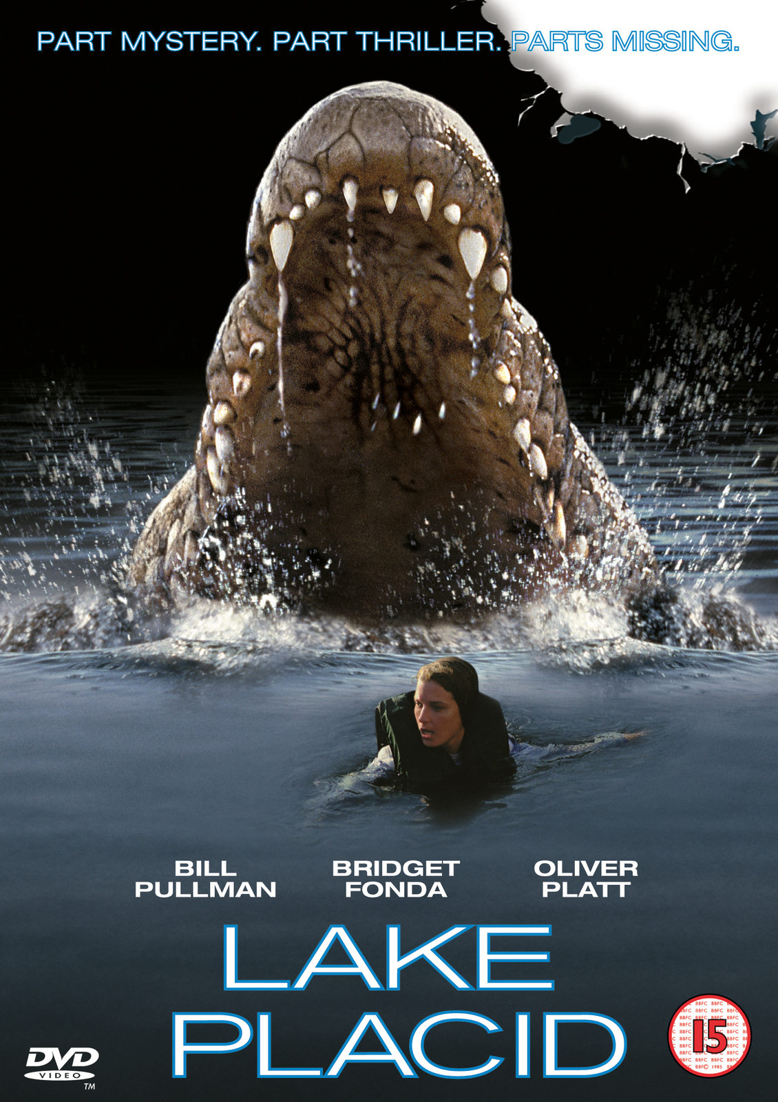 Lake Placid [2000] [DVD] (DVD) Meredith Salenger Mariska Hargitay David Lewis