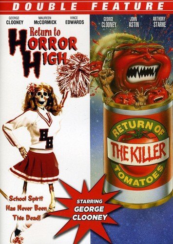 Return to Horror High/Return of the Killer Tomatoes (DVD) Lori Lethin Alex Rocco