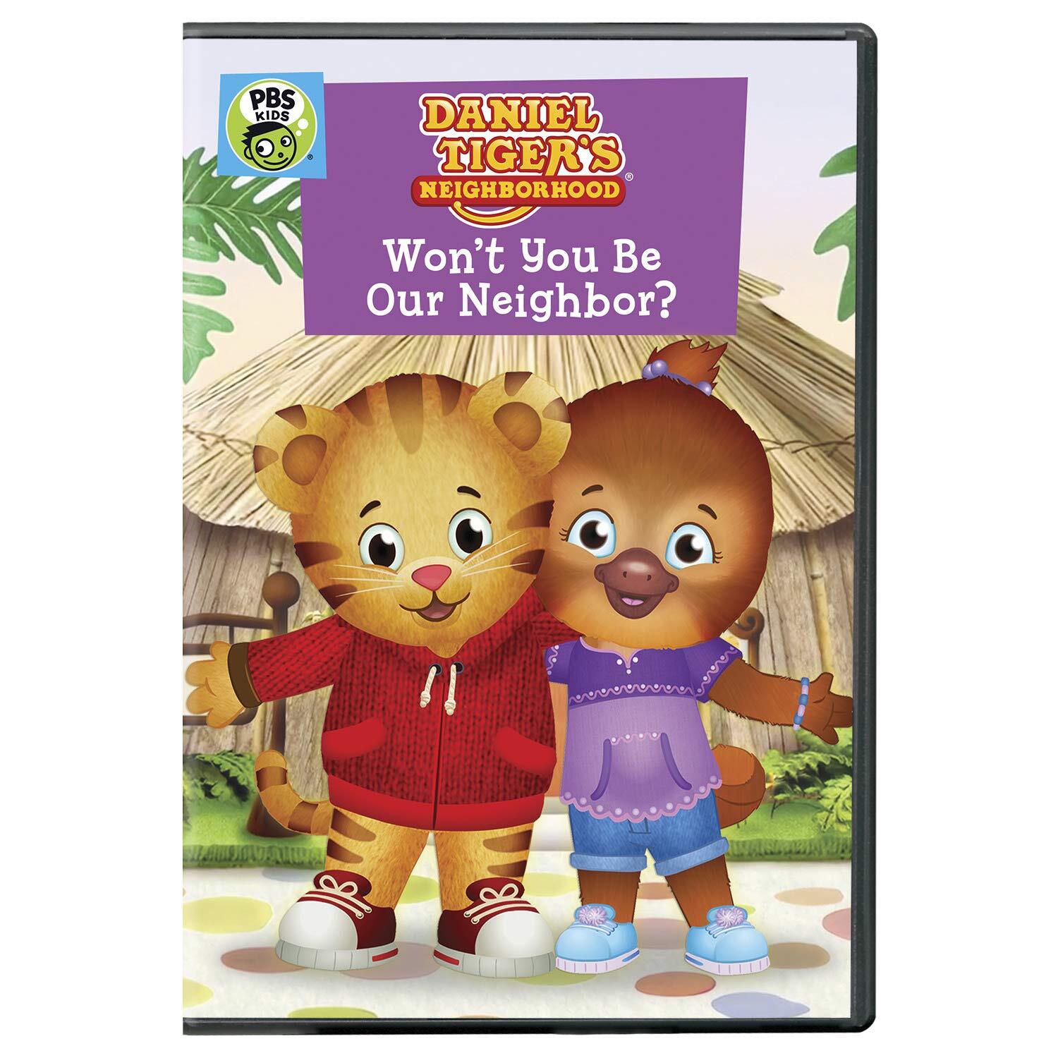Daniel Tiger's Neighborhood: Won't You Be Our Neighbor? DVD (DVD)