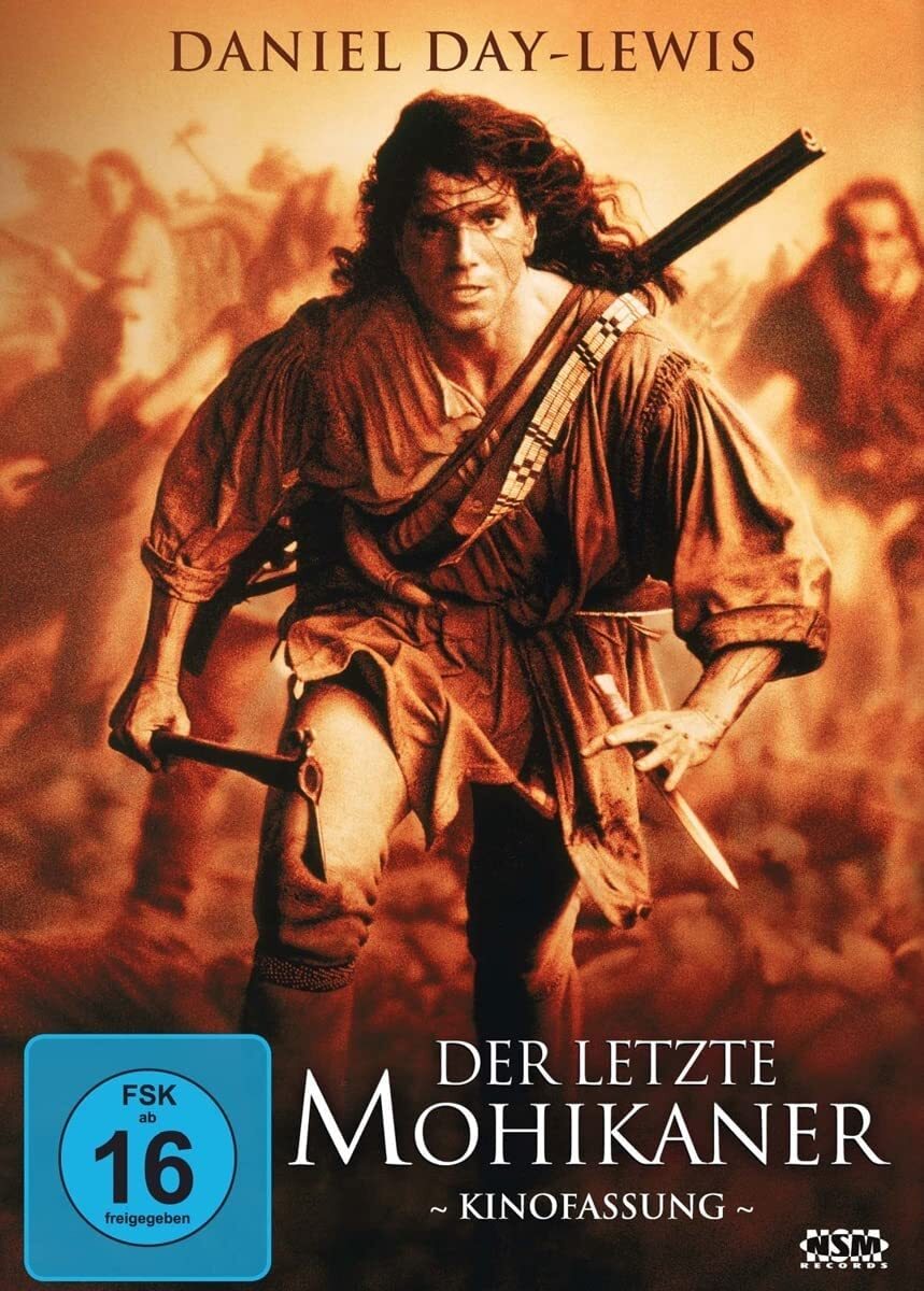 Der letzte Mohikaner (Kinofassung) (DVD) Daniel Day-Lewis Madeleine Stowe