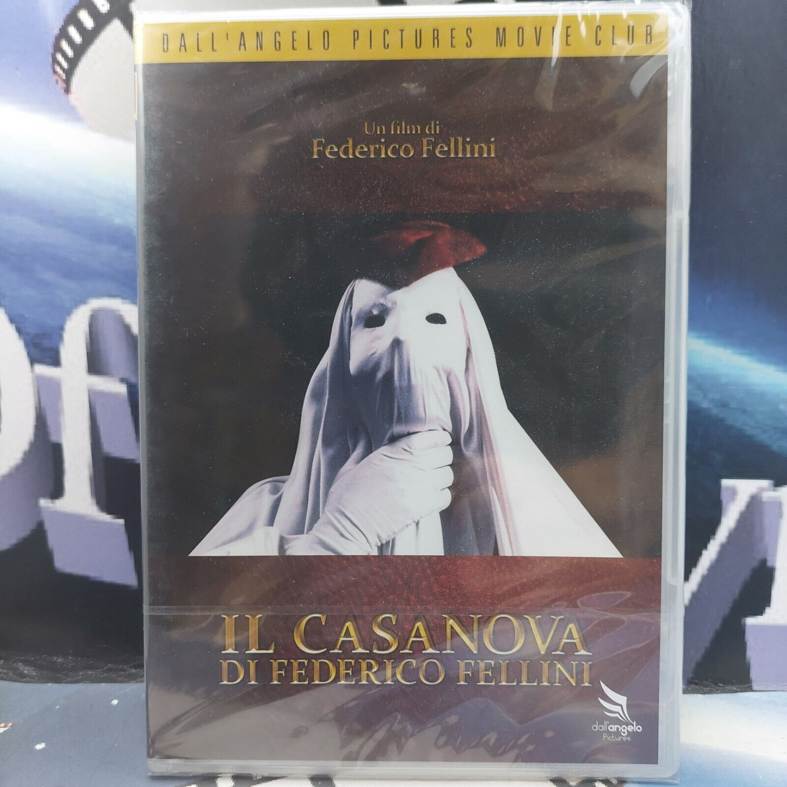 IL CASANOVA DI FEDERICO FELLINI - DVD *NUOVO*