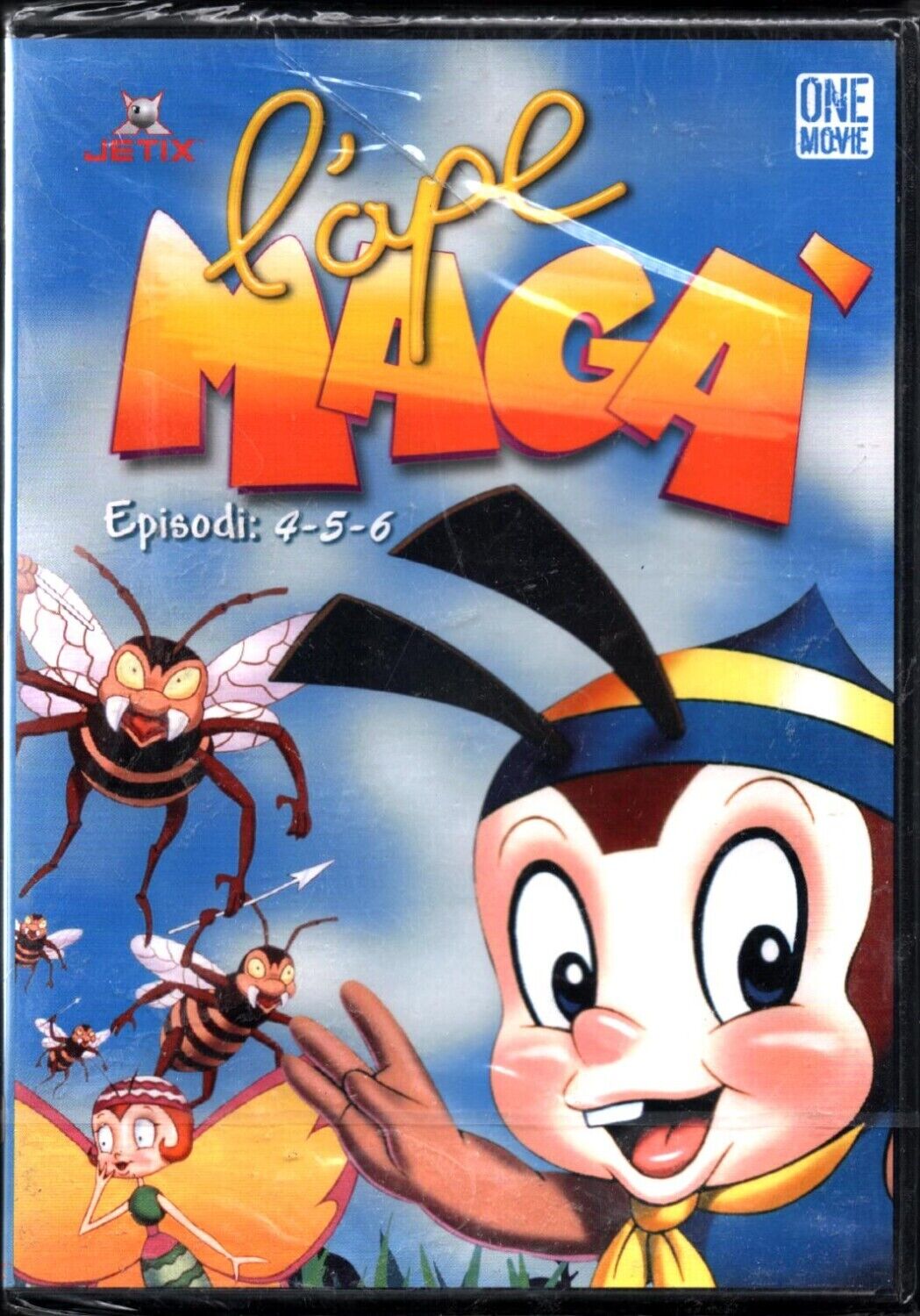 L'ape Maga' . Prima Stagione 1 Vol.2 Episodi 4, 5, 6 DVD in Italiano