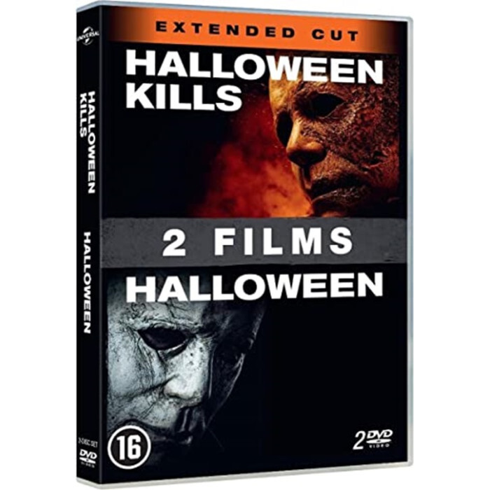 Pacco 2 Film: Halloween + Halloween Kills DVD Nuova