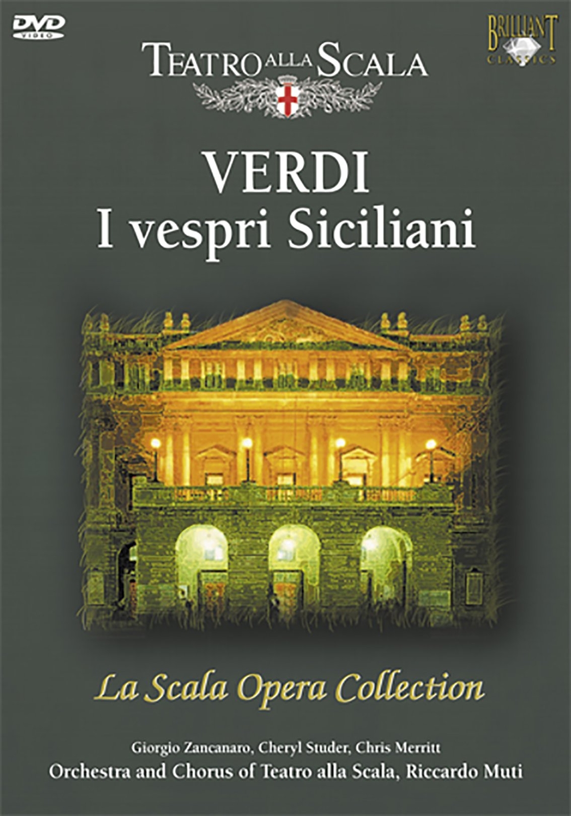 La Scala Opera Collection: Verdi - I Vespri Siciliani (DVD) Various