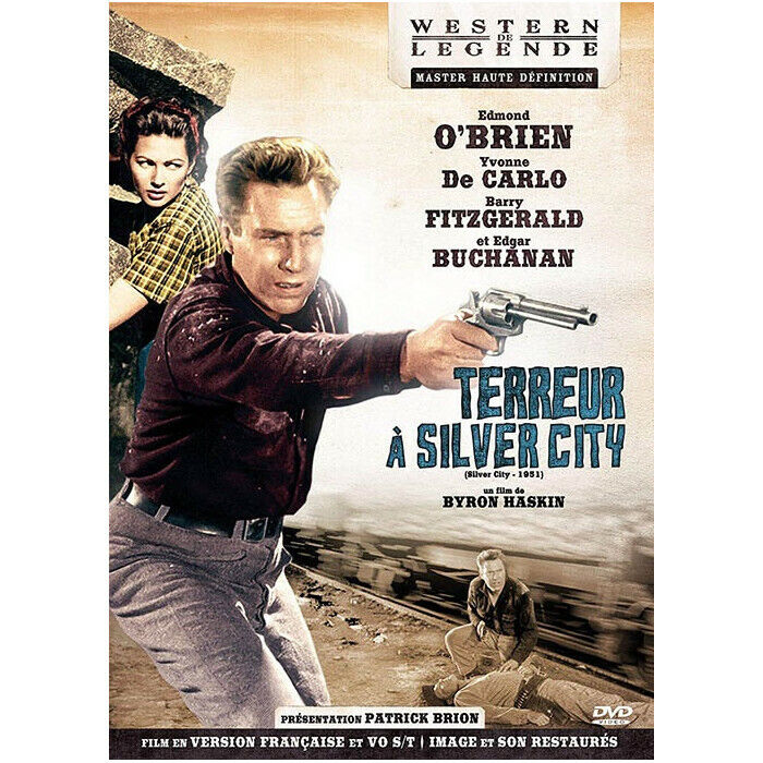 Terror Da Silver City DVD Nuova