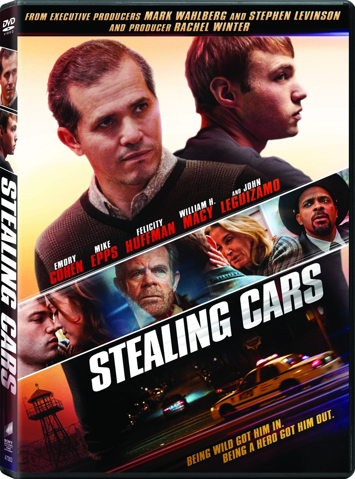 Stealing Cars (DVD) Emory Cohen Mike Epps Paul Sparks Felicity Huffman