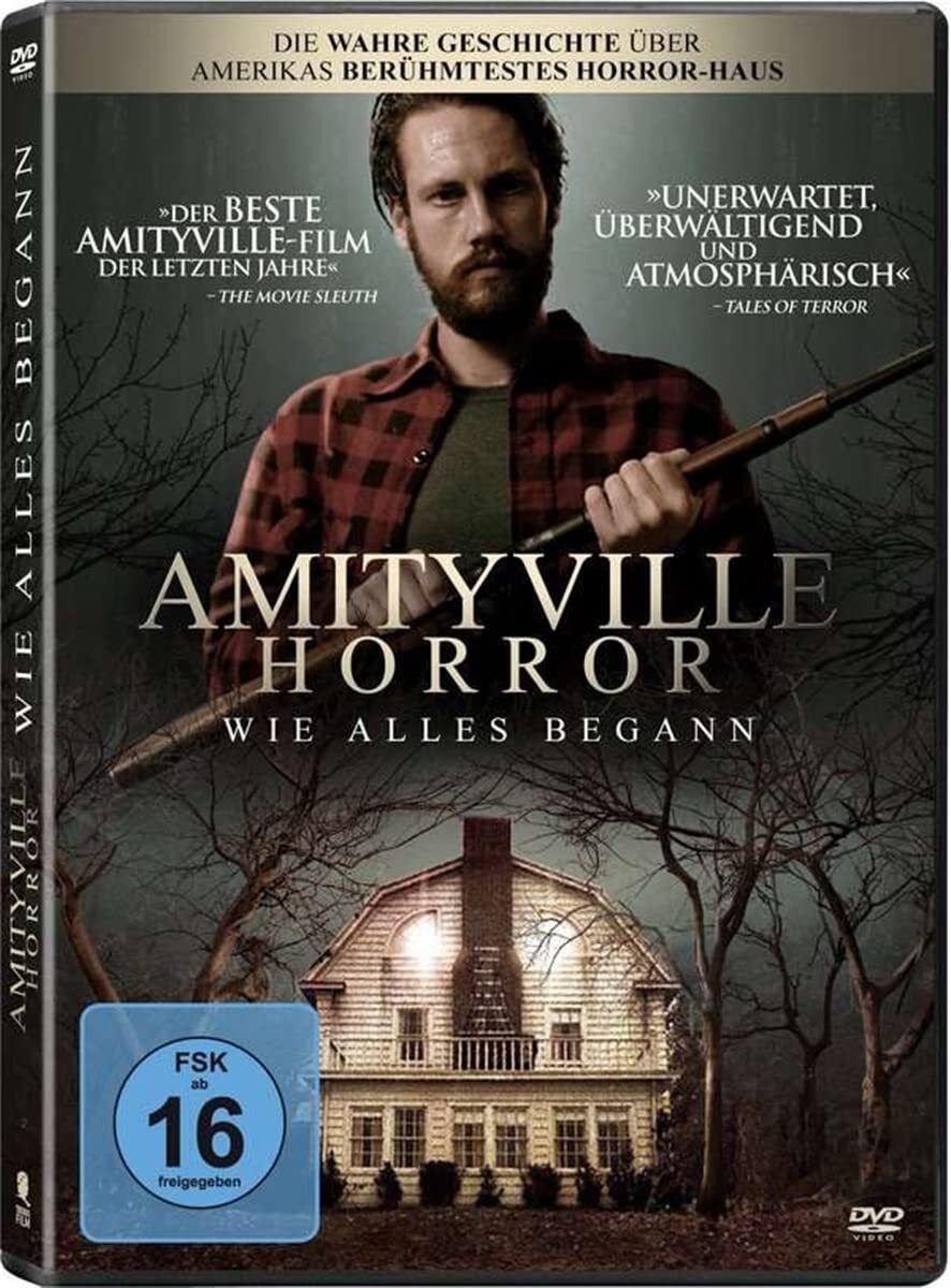 Amityville Horror - Wie alles begann (DVD) John Robinson Chelsea Ricketts